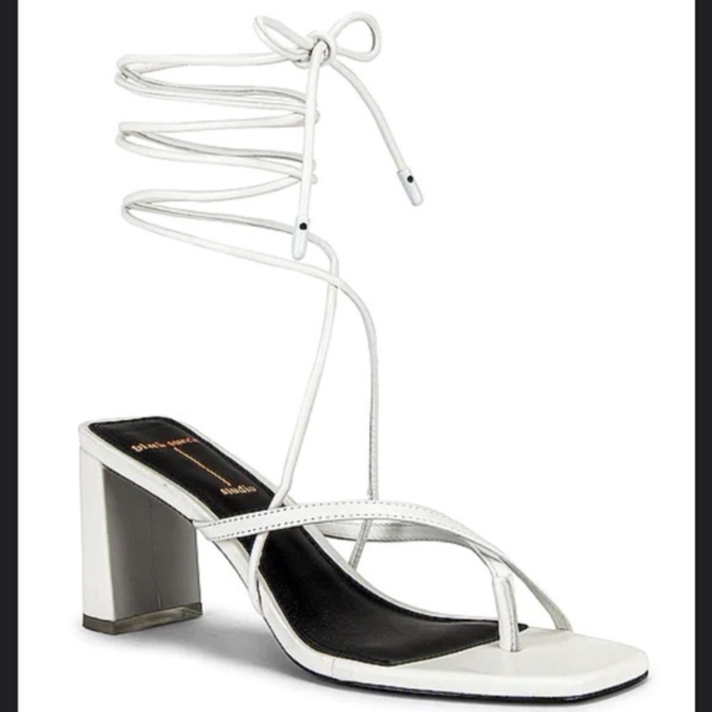 Delilah Strappy Wrap Heel - 37